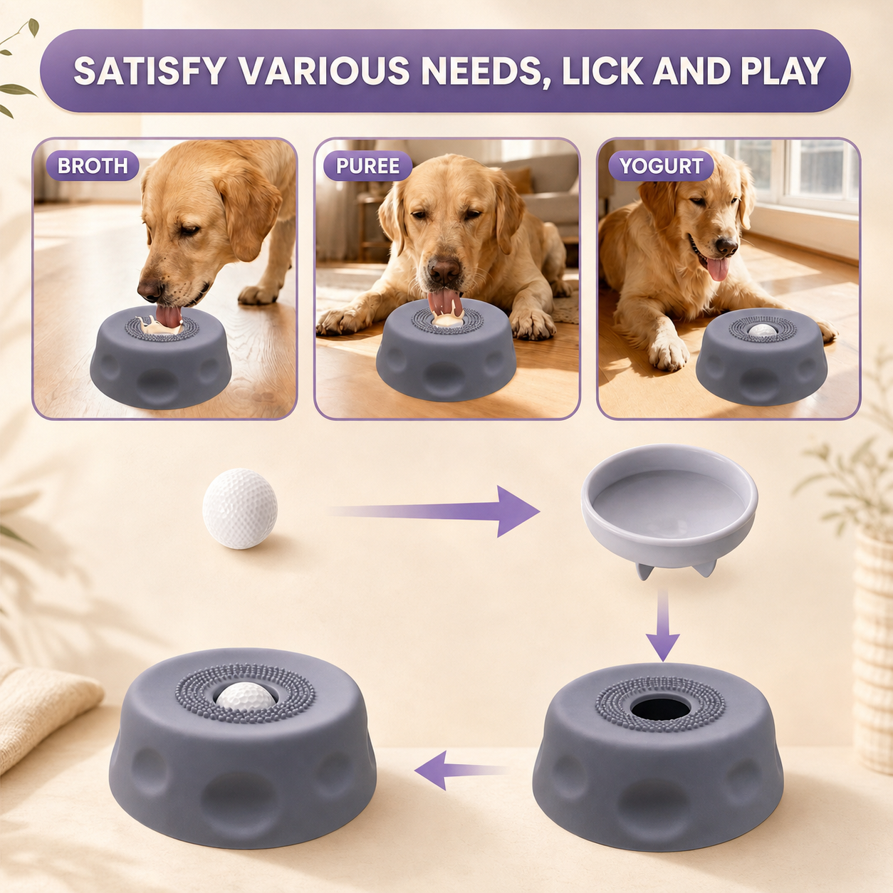One feeder. Endless ways to use it.