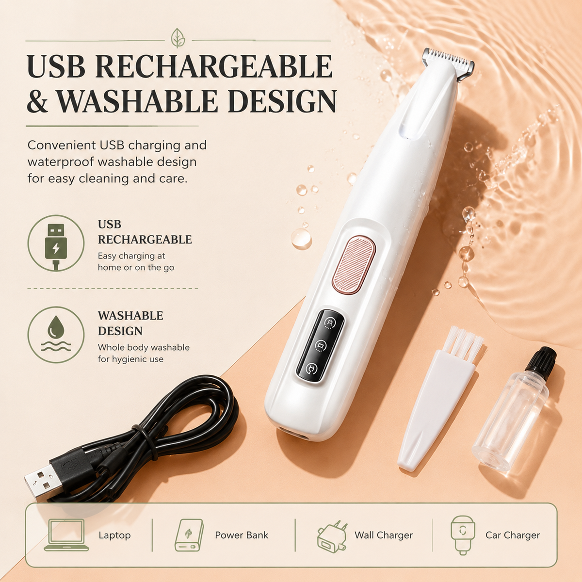 Petpacers Pro Pet Hair Trimmer